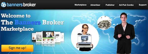 bbmarketplace Способы заработка в интернете: Banners Broker
